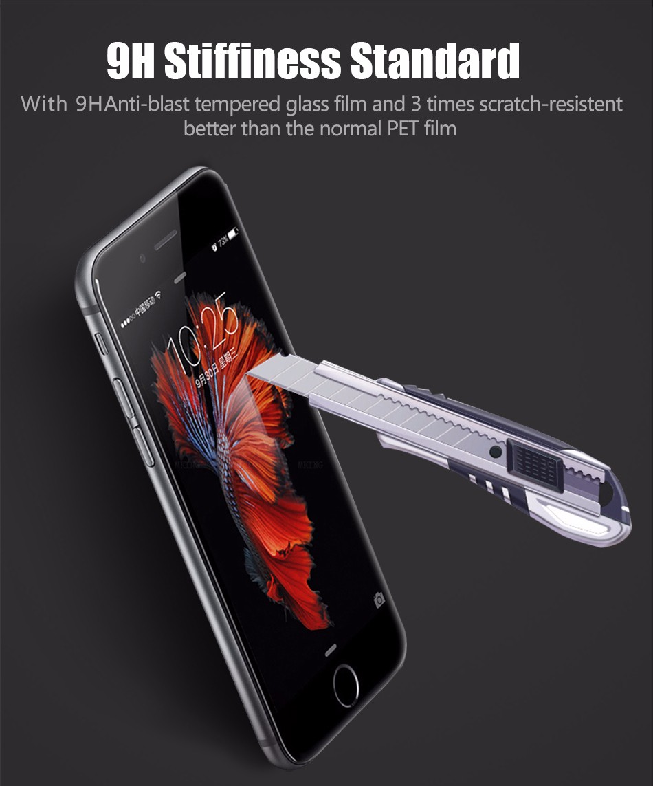 Bakeey-3D-Soft-Edge-Carbon-Fiber-Tempered-Glass-Screen-Protector-For-iPhone-8-Plus-1218627-7